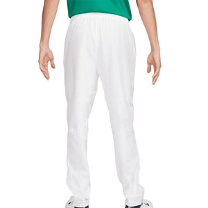 Mens Dri-Fit Advantage Tennis Pants White Apparel Nike