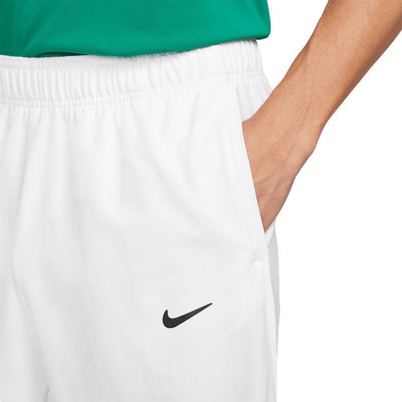 Mens Dri-Fit Advantage Tennis Pants White Apparel Nike