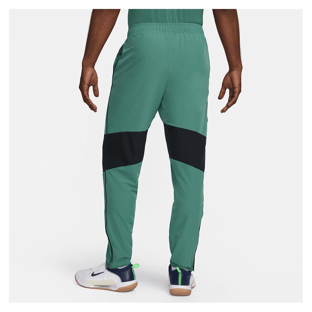 Men's Dri-Fit Advantage Tennis Pants Bicoastal and White Apparel Nike