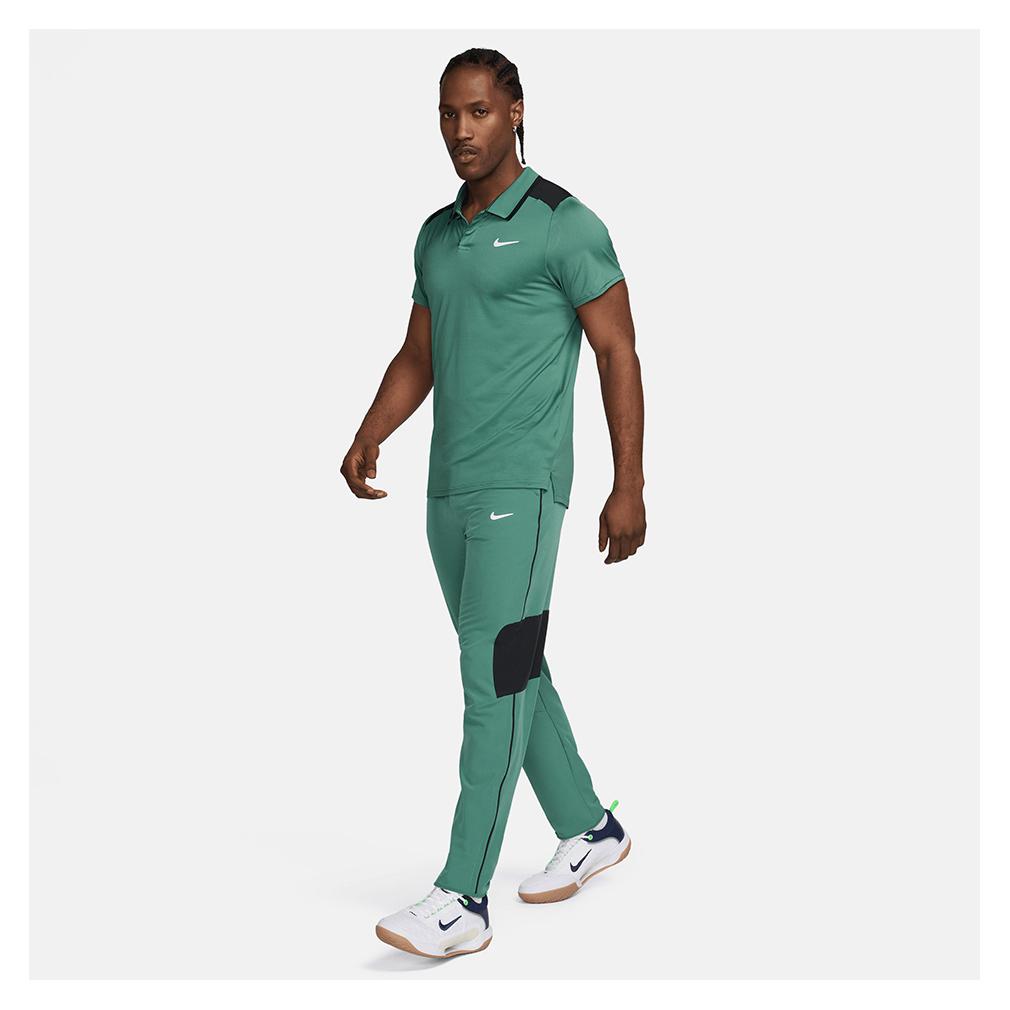 Men's Dri-Fit Advantage Tennis Pants Bicoastal and White Apparel Nike