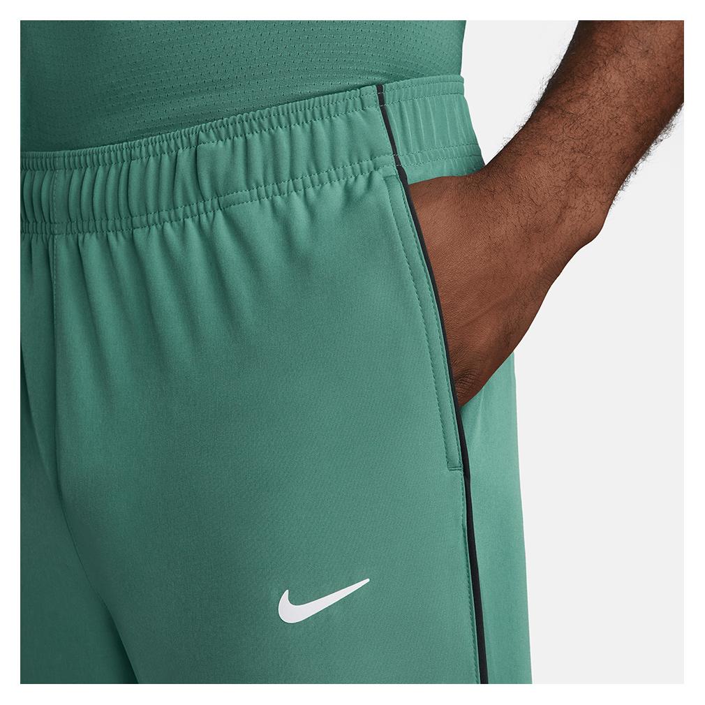 Men's Dri-Fit Advantage Tennis Pants Bicoastal and White Apparel Nike