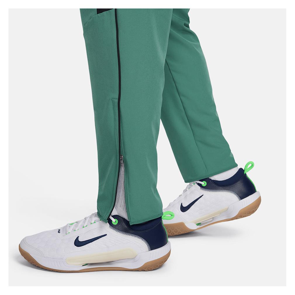 Men's Dri-Fit Advantage Tennis Pants Bicoastal and White Apparel Nike