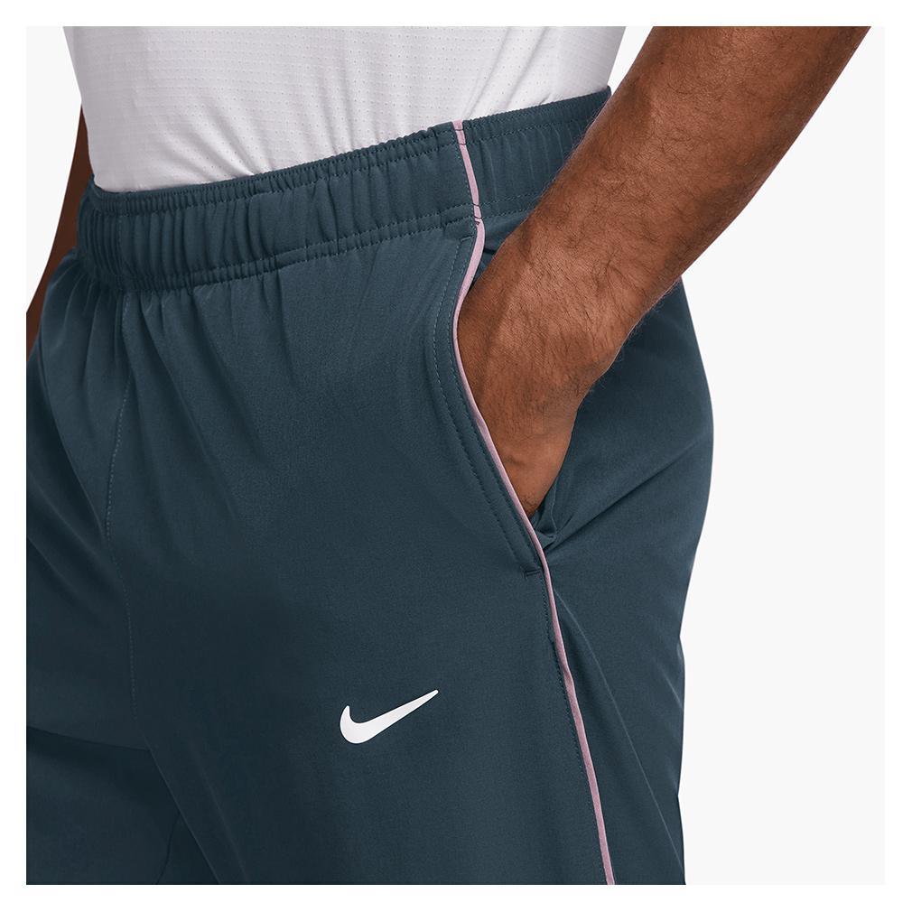 Men`s Court Dri-FIT Advantage Tennis Pant Armory Navy and Plum Dust Apparel Nike