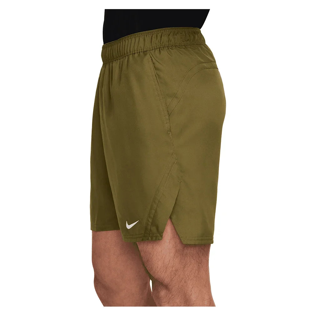 Men`s Court Dri-FIT Victory 7 Inch Tennis Short Apparel Nike