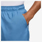 Men`s Dri-FIT Victory 9 Inch Tennis Short Blue Beyond and White Apparel Nike