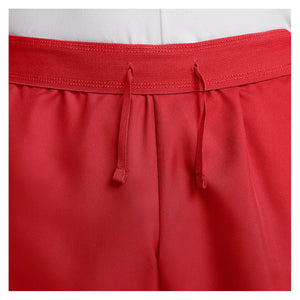 Men`s Court Dri-FIT Victory 9 Inch Tennis Short University Red and White Apparel Nike
