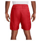 Men`s Court Dri-FIT Victory 9 Inch Tennis Short University Red and White Apparel Nike