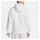 Men's Heritage Dri-Fit Fleece Tennis Hoodie White Apparel Nike