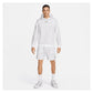 Men's Heritage Dri-Fit Fleece Tennis Hoodie White Apparel Nike