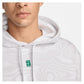 Men's Heritage Dri-Fit Fleece Tennis Hoodie White Apparel Nike