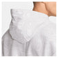 Men's Heritage Dri-Fit Fleece Tennis Hoodie White Apparel Nike