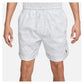 Men's Dri-Fit Heritage 6 Inch Tennis Short White Apparel Nike