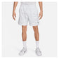 Men's Dri-Fit Heritage 6 Inch Tennis Short White Apparel Nike