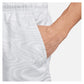 Men's Dri-Fit Heritage 6 Inch Tennis Short White Apparel Nike
