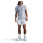 Men`s Rafa Court Dri-FIT Advantage Tennis Top Ghost and World Indigo Apparel Nike