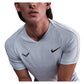 Men`s Rafa Court Dri-FIT Advantage Tennis Top Ghost and World Indigo Apparel Nike