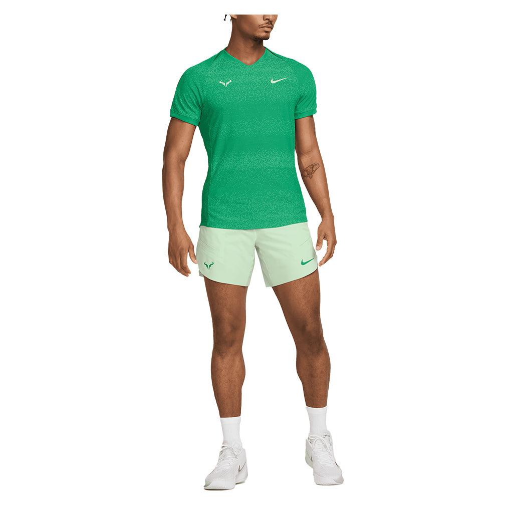Men`s Rafa Dri-Fit Advantage Tennis Top Apparel Nike