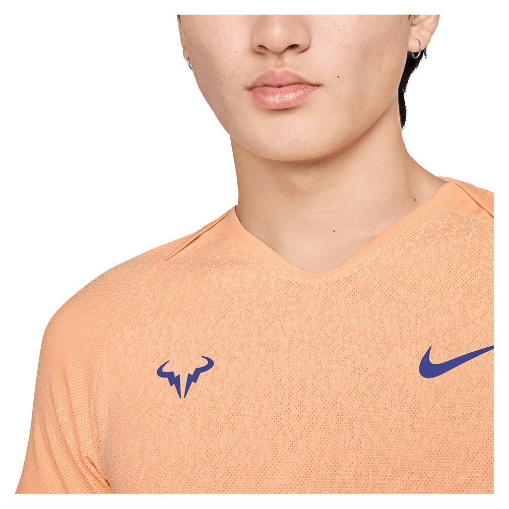 Men`s Rafa Dri-Fit Advantage Tennis Top Apparel Nike