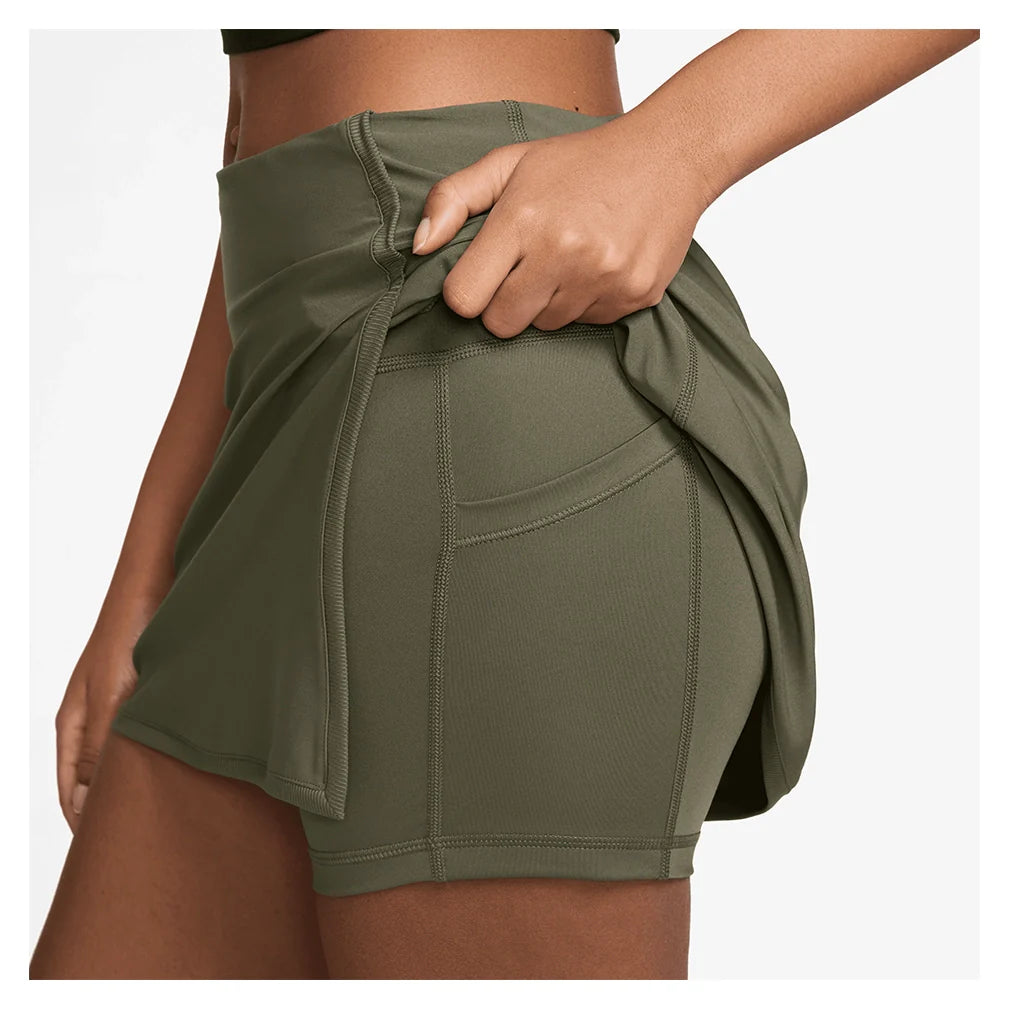 Women's Dri-FIT Victory 13 Inch Straight Tennis Skort Apparel Nike