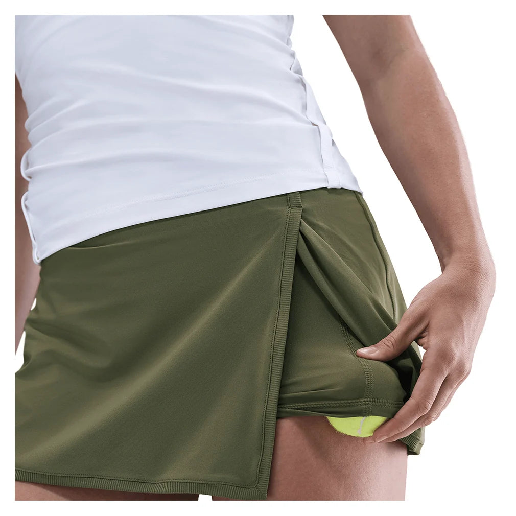 Women's Dri-FIT Victory 13 Inch Straight Tennis Skort Apparel Nike