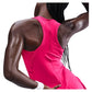 Women's Dri-FIT Victory Tennis Tank Rush Pink and White Apparel Nike