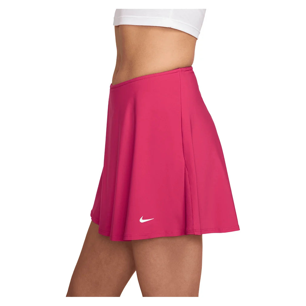 Women's Dri-FIT Victory 15 Inch Flouncy Tennis Skort Rush Pink Apparel Nike