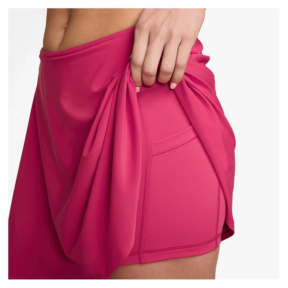 Women's Dri-FIT Victory 15 Inch Flouncy Tennis Skort Rush Pink Apparel Nike
