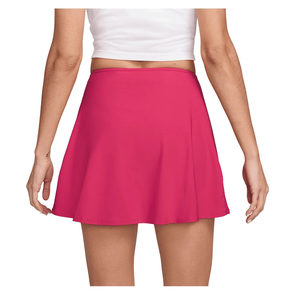 Women's Dri-FIT Victory 15 Inch Flouncy Tennis Skort Rush Pink Apparel Nike