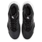 Juniors' Court Lite 4 Tennis Shoes Black and White Footwear Nike