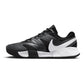 Men's Court Lite 4 Tennis Shoes Black and White Footwear Nike