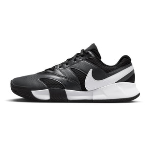 Men's Court Lite 4 Tennis Shoes Black and White Footwear Nike