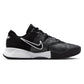 Juniors' Court Lite 4 Tennis Shoes Black and White Footwear Nike