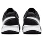 Juniors' Court Lite 4 Tennis Shoes Black and White Footwear Nike