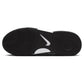Juniors' Court Lite 4 Tennis Shoes Black and White Footwear Nike