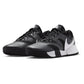 Men's Court Lite 4 Tennis Shoes Black and White Footwear Nike