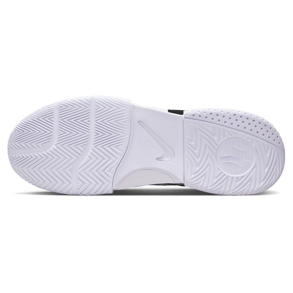 Men's Court Lite 4 Tennis Shoes White and Black Footwear Nike