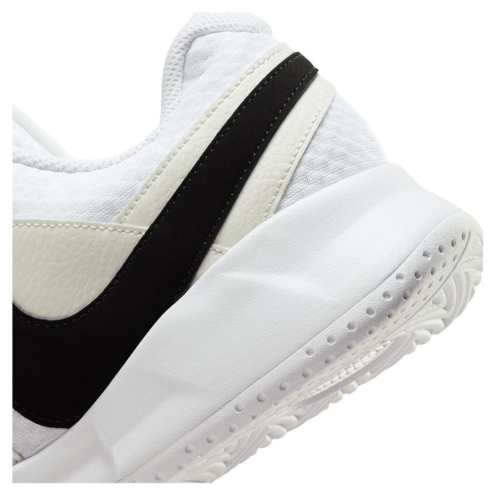 Men's Court Lite 4 Tennis Shoes White and Black Footwear Nike