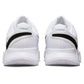 Men's Court Lite 4 Tennis Shoes White and Black Footwear Nike