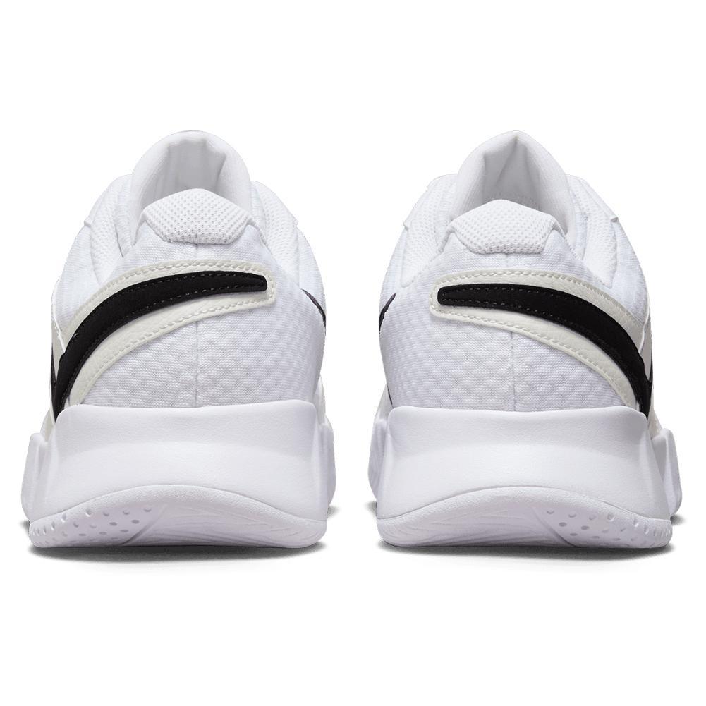 Men's Court Lite 4 Tennis Shoes White and Black Footwear Nike
