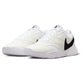 Men's Court Lite 4 Tennis Shoes White and Black Footwear Nike