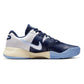 Men's Court Lite 4 Tennis Shoes White and Psychic Blue Footwear Nike