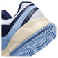 Men's Court Lite 4 Tennis Shoes White and Psychic Blue Footwear Nike