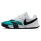 Men`s Court Lite 4 Tennis Shoes White and Black Footwear Nike