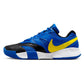 Men`s Court Lite 4 Tennis Shoes Racer Blue and Lightening Footwear Nike