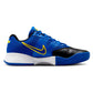 Men`s Court Lite 4 Tennis Shoes Racer Blue and Lightening Footwear Nike