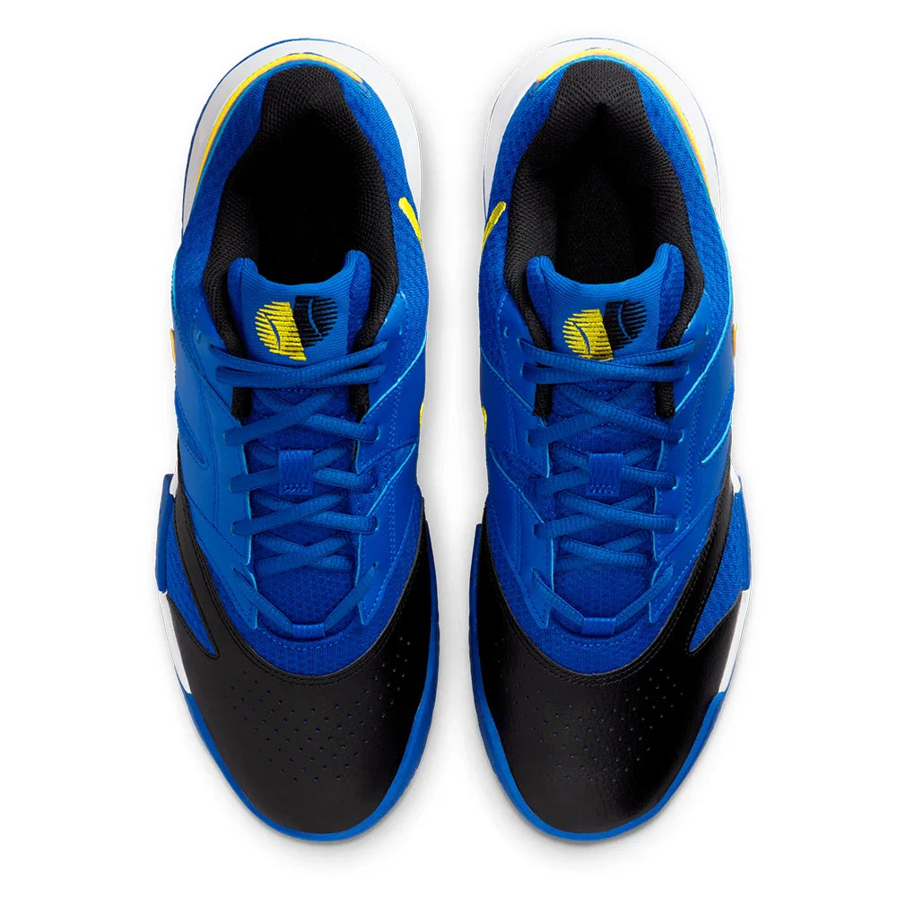 Men`s Court Lite 4 Tennis Shoes Racer Blue and Lightening Footwear Nike