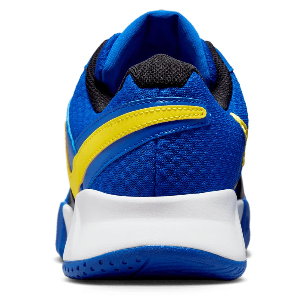 Men`s Court Lite 4 Tennis Shoes Racer Blue and Lightening Footwear Nike