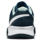 Men`s Court Lite 4 Tennis Shoes Armory Navy and White Footwear Nike