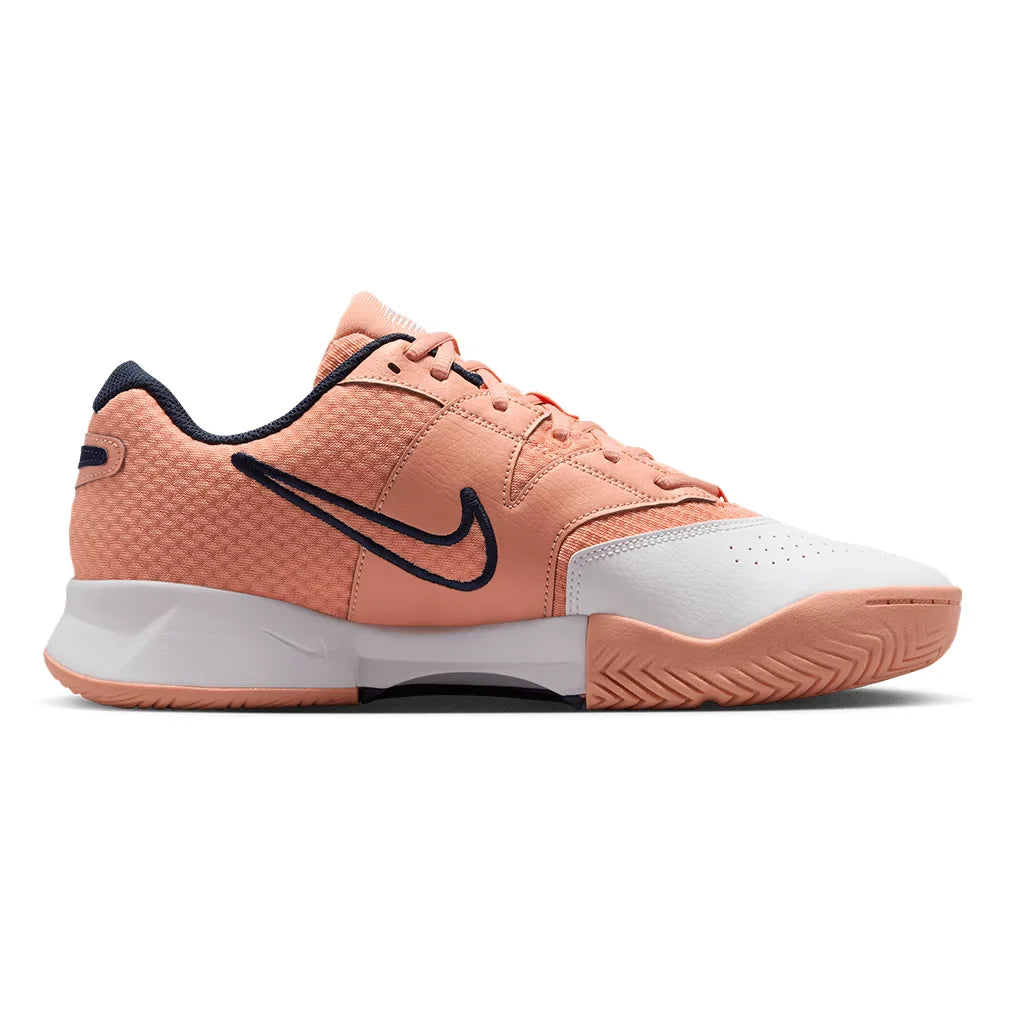 Men`s Court Lite 4 Tennis Shoes Apricot Agate and Obsidian Footwear Nike