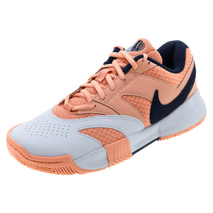 Men`s Court Lite 4 Tennis Shoes Apricot Agate and Obsidian Footwear Nike